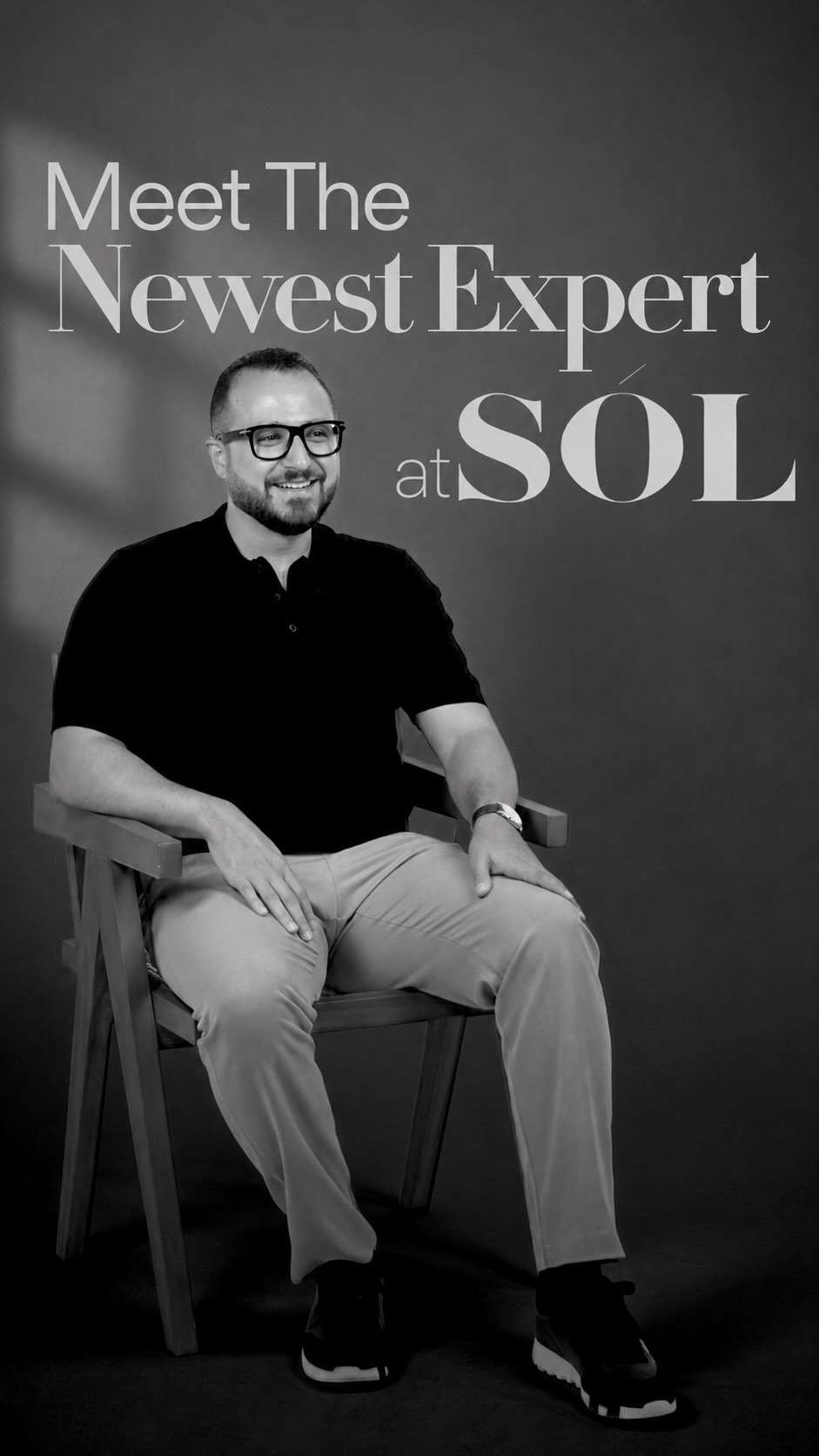 Portrait introducing a SÓL specialist doctor